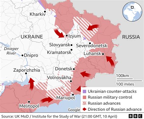 Ukraine May Be Trying to Attack a New Area of Russia, Could .